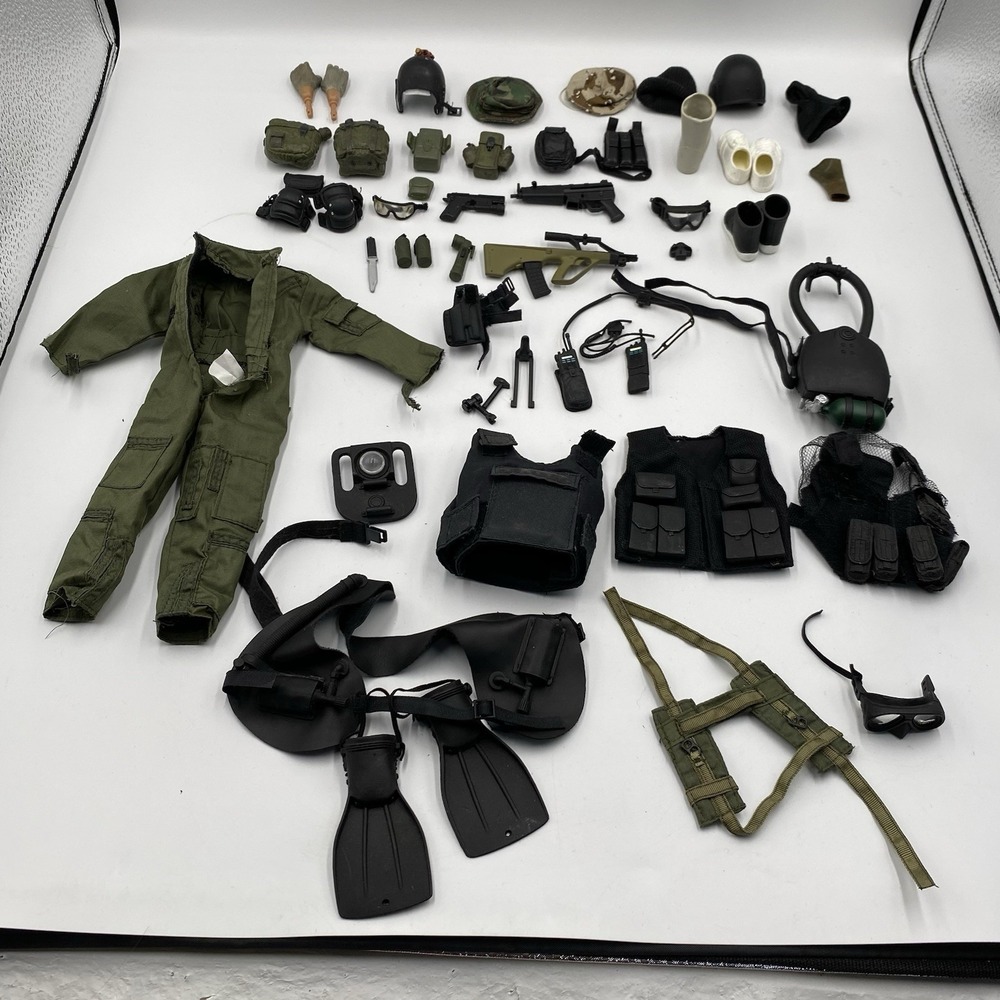 Vintage GI Joe Lot‎ Accessory Pack Accessories Lot